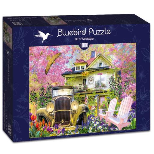 Puzzle Retro y Nostalgico 1000 Piezas Bluebird 70494 UN POCO DE NOSTALGIA [1]