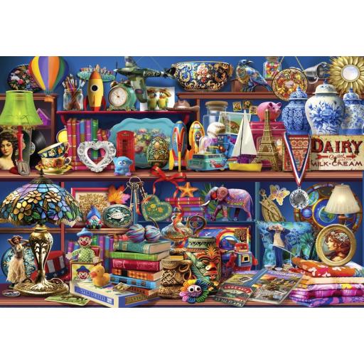 Puzzle Retro Vintage 1000 Piezas Bluebird 90593 LA COLECCION [0]