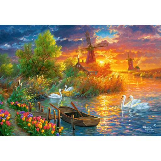 Puzzle 1000 Piezas Castorland 104734 IDILIO HOLANDES