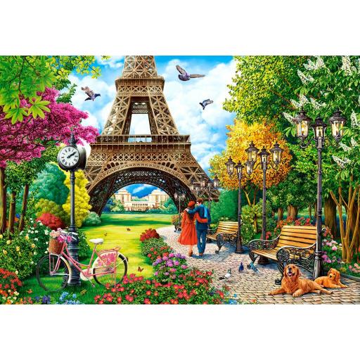 Puzzle 1000 Piezas Castorland 104840 PRIMAVERA EN PARIS [0]