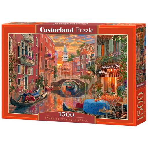 Puzzle 1500 Piezas Castorland 151981 VENECIA , de Dominic Davison [1]