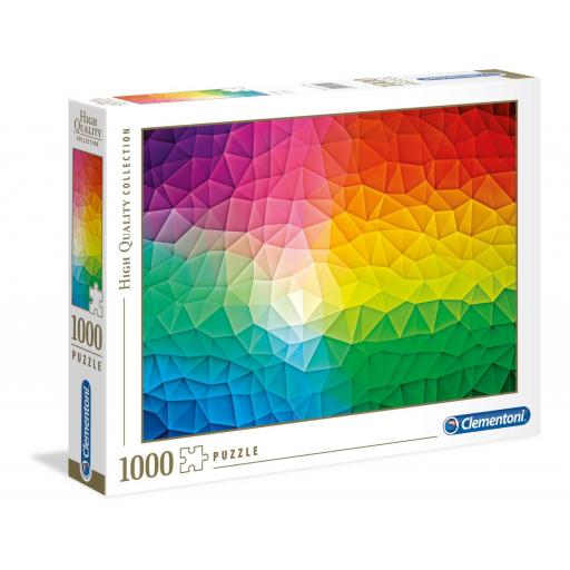 Puzzle de Colores Gradientes 1000 Piezas Clementoni 39521 GRADIENT [1]