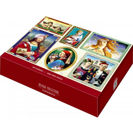 Puzzle de Arte 1000 Piezas Coppenrath die Spiegelburg 95098 SIX CLASSICS  [1]