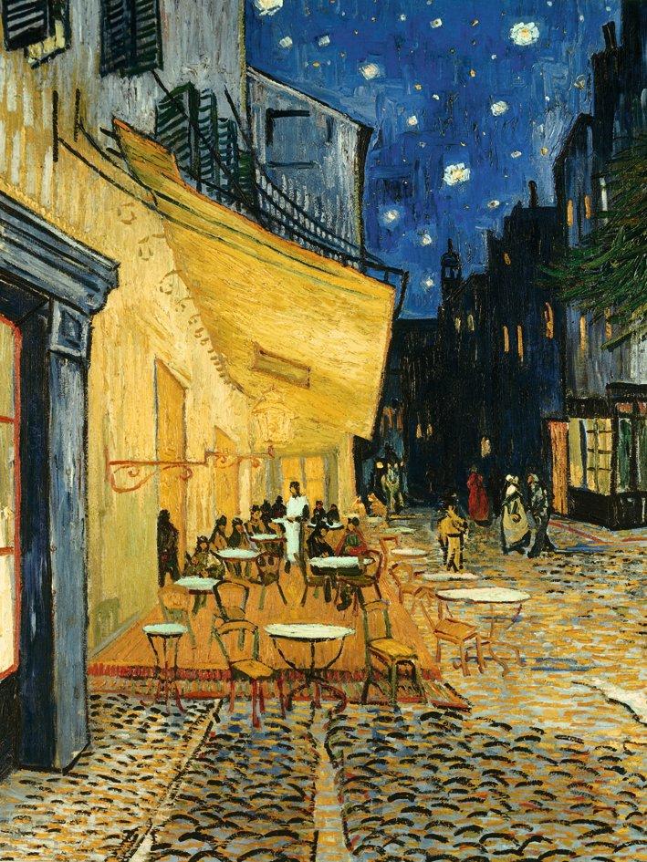 Puzzles de Obras de Arte y Pinturas : Gogh