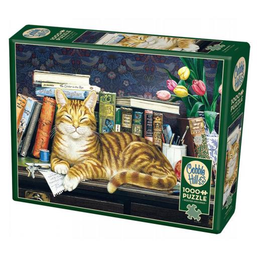 Puzzle de Gatos y Gatitos 1000 Piezas Cobble Hill 80017 MARMADUKE [1]