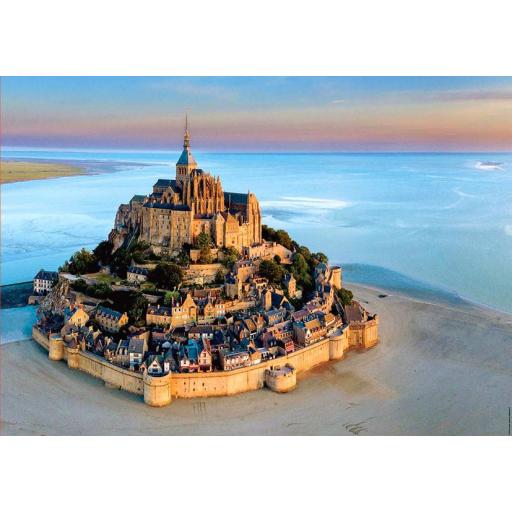 Puzzle 1000 Piezas EDUCA 19262 MONT SAINT MICHEL , FRANCIA