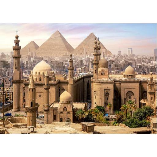 Puzzle 1000 Piezas EDUCA 19611 EL CAIRO , EGIPTO