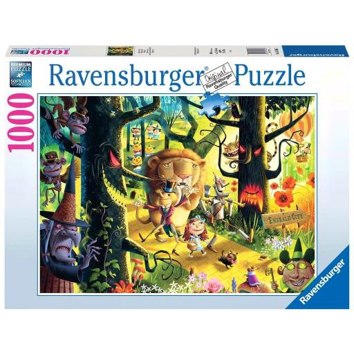 Puzzle Fantasia 1000 Piezas Ravensburger 16566 EL MAGO DE OZ , de Dean MacAdam [1]