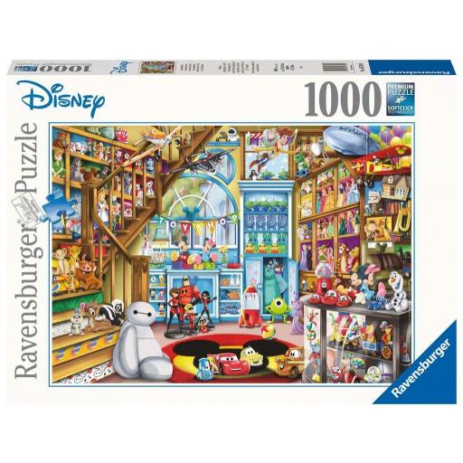 Puzzle 1000 Piezas Ravensburger 16734 LA TIENDA DE JUGUETES DISNEY PIXAR [1]