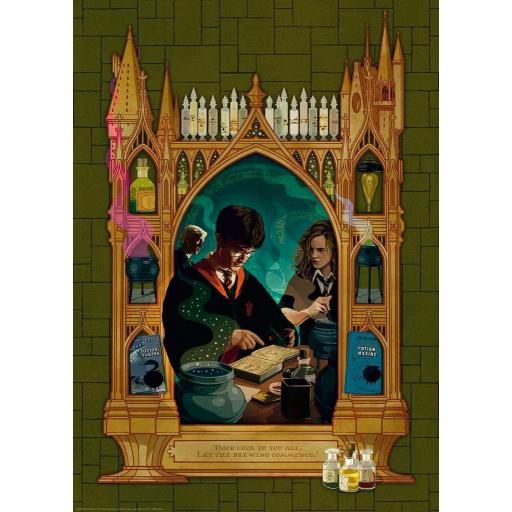 Puzzle 1000 Piezas Ravensburger 16747 Harry Potter y el Misterio del Principe - Book Edition