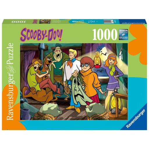 Puzzle 1000 Piezas Ravensburger 16922 SCOOBY DOO , LA CAPTURA [1]