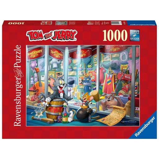 Puzzle 1000 Piezas Ravensburger 16925 TOM Y JERRY  [1]