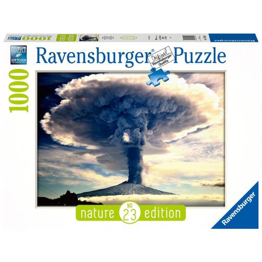 Puzzle 1000 Piezas Ravensburger 17095 VOLCAN ETNA - Nature Edition Nº 23  [1]