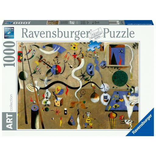 Puzzle de Arte 1000 Piezas Ravensburger 17178 EL CARNAVAL DE ARLEQUIN , de Joan Miro [1]