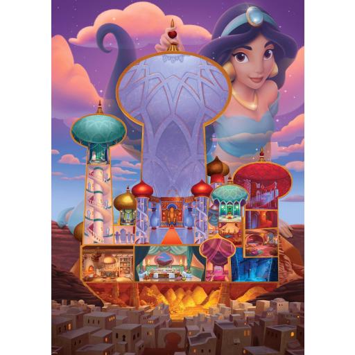 Puzzle 1000 Piezas Ravensburger 17330 JASMINE - Colección Castillos Disney