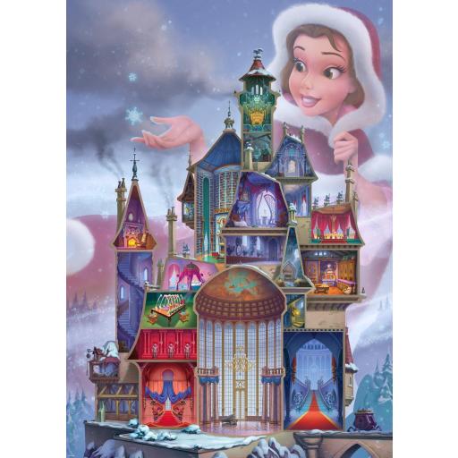 Puzzle 1000 Piezas Ravensburger 17334 BELLA - Colección Castillos Disney [0]