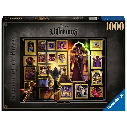 Puzzle Villanos Disney 1000 Piezas Ravensburger 15023 JAFAR - Colección Puzzles Disney Villainous [1]