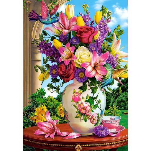 Puzzle de Ramos de Flores 1500 Piezas Castorland 152032 SEDUCIDO POR LA NATURALEZA