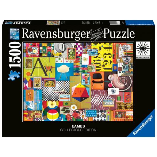 Puzzle 1500 Piezas Ravensburger 16951 EAMES HOUSE OF CARDS [1]