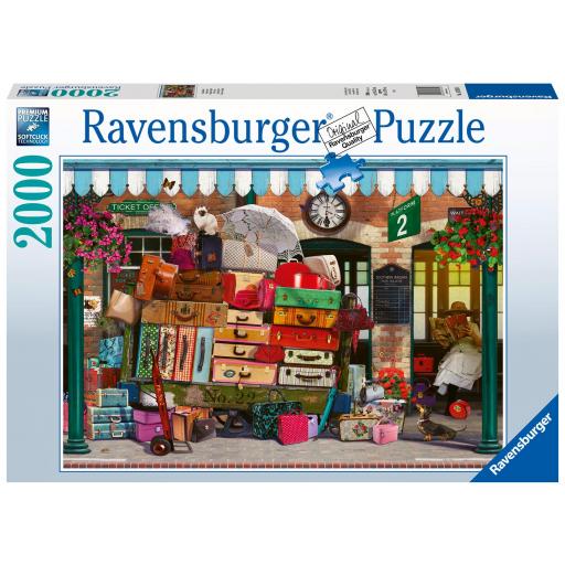 Puzzle 2000 Piezas Ravensburger 16974 VIAJAR SIN EQUIPAJE [1]