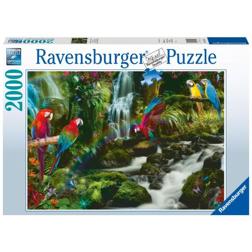 Puzzle 2000 Piezas Ravensburger 17111 EL PARAISO DE LOS LOROS  [1]