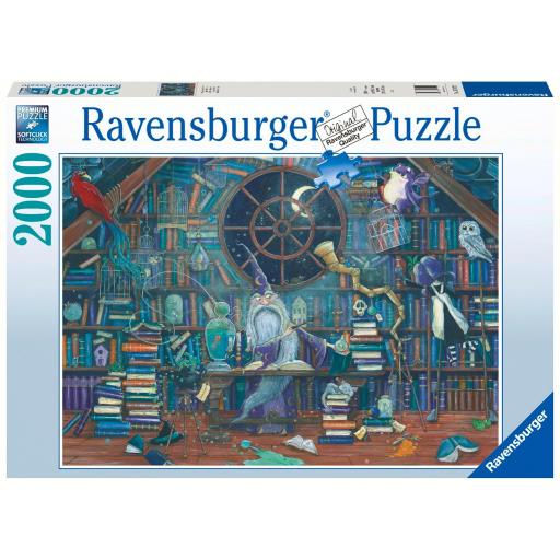 Puzzle 2000 Piezas Ravensburger 17112 EL MAGO MERLIN [1]