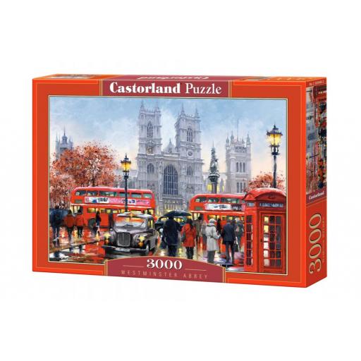 Puzzle 3000 Piezas Castorland 300440 ABADIA DE WESTMINSTER EN LONDRES [1]