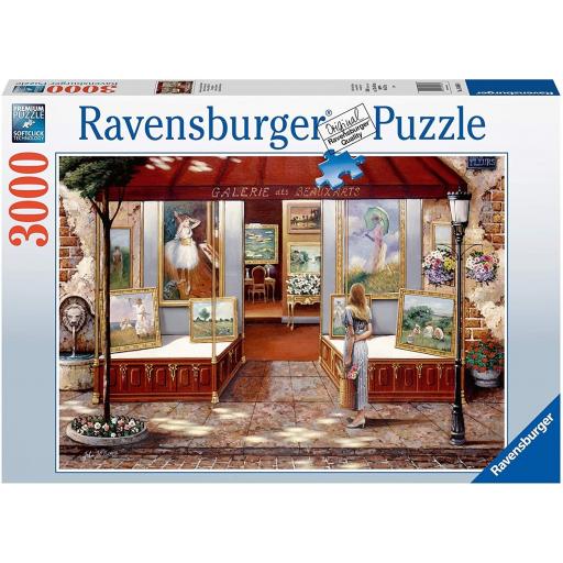 Puzzle 3000 Piezas Ravensburger 16466 GALERÍA DE BELLAS ARTES [1]