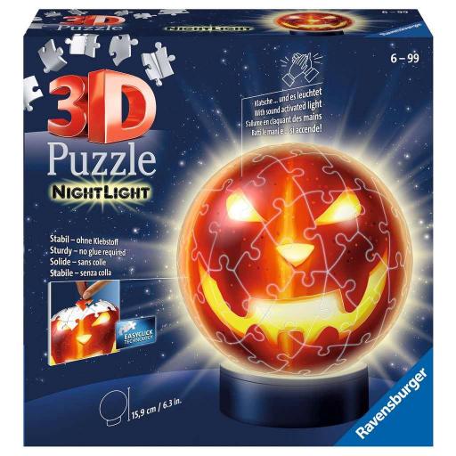 Pack 3 Puzzles 3D Ravensburger 11256 + 11265 + 11266 POKEBOLAS DE POKEMON -  POKEBALLS