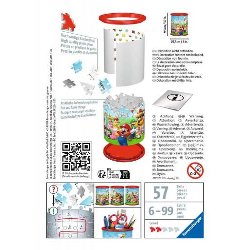 Puzzle 3D PORTALAPICES SUPER MARIO - Ravensburger 11255 [1]