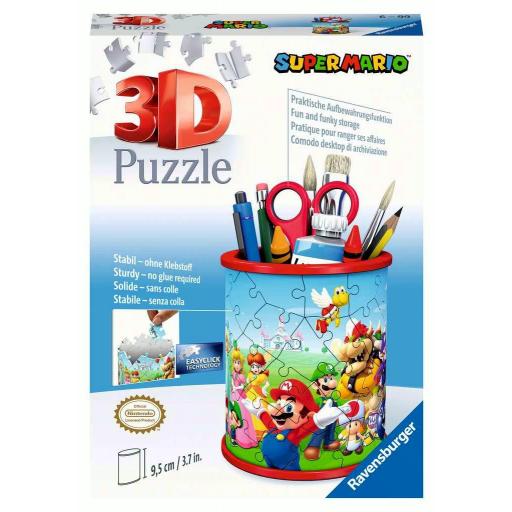 Puzzle 3D PORTALAPICES SUPER MARIO - Ravensburger 11255