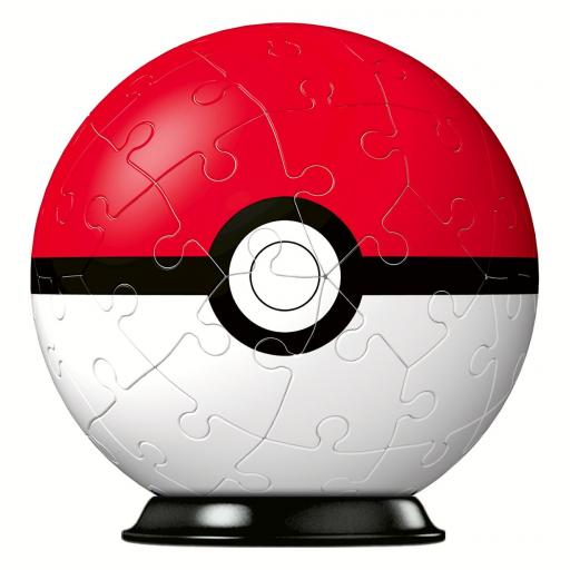 Pack 3 Puzzles 3D Ravensburger 11256 + 11265 + 11266 POKEBOLAS DE POKEMON - POKEBALLS [1]