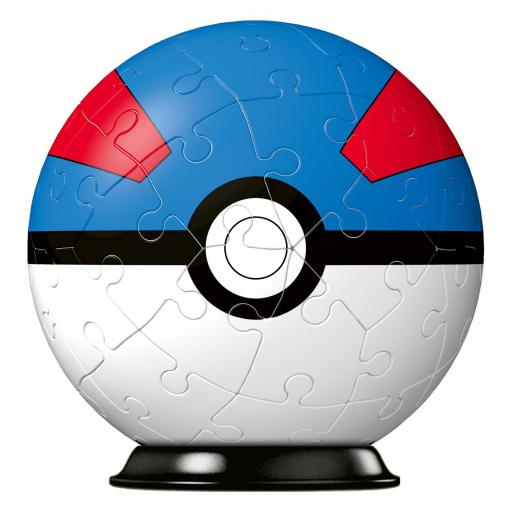 Pack 3 Puzzles 3D Ravensburger 11256 + 11265 + 11266 POKEBOLAS DE POKEMON - POKEBALLS [2]