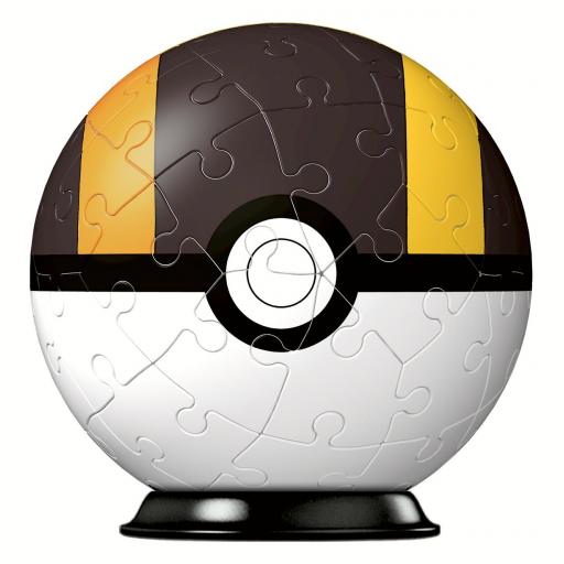 Pack 3 Puzzles 3D Ravensburger 11256 + 11265 + 11266 POKEBOLAS DE POKEMON - POKEBALLS [3]