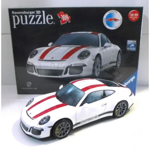 Puzzle 3D Ravensburger 12528 PORSCHE 911 R [1]