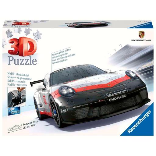 Puzzle 3D Ravensburger 11147 PORSCHE 911 GT3 CUP [0]