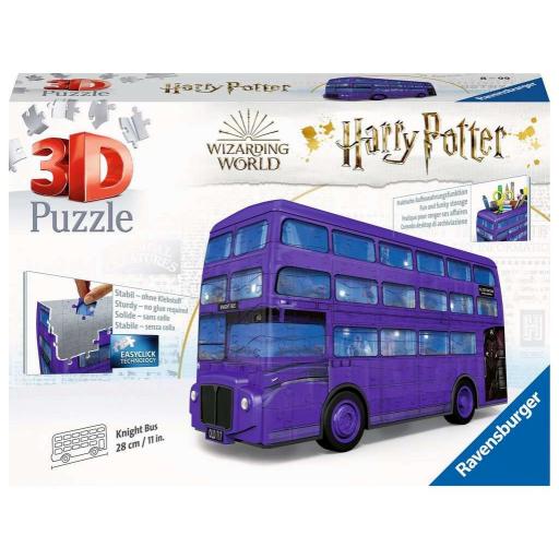 Puzzle 3D Ravensburger 11158 EL AUTOBUS NOCTAMBULO DE HARRY POTTER "KNIGTH BUS" [0]