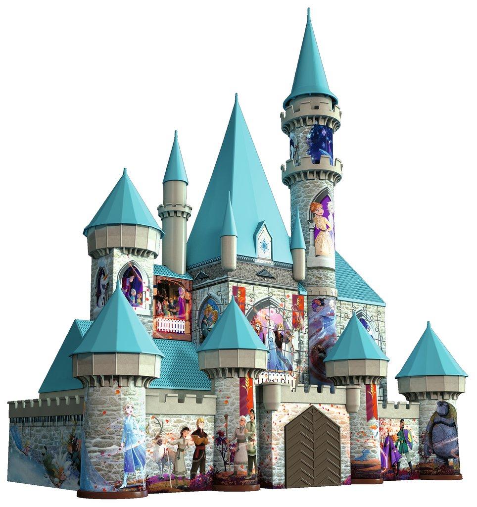 Puzzle 3D Ravensburger 11156 CASTILLO DISNEY DE FROZEN | En SHOPILANDIA puedes comprar Puzzles Disney online | Puzzles Infantiles, Adultos y 3D