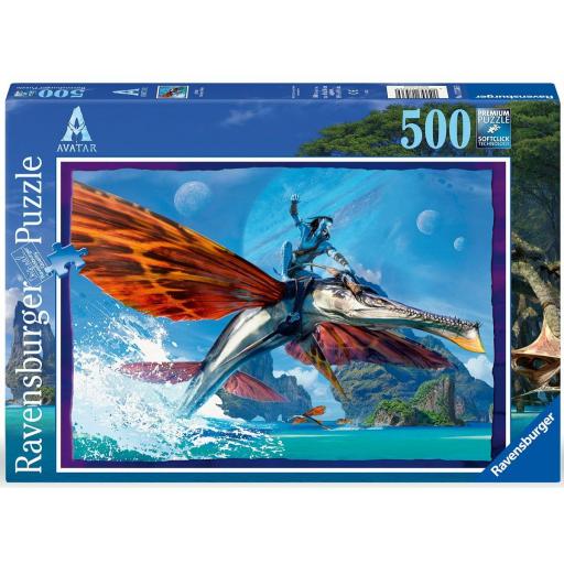 Puzzle 500 Piezas Ravensburger 17536 AVATAR 2 : EL CAMINO DEL AGUA [1]