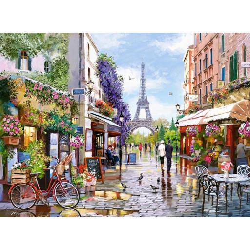 Puzzle de Paris 3000 Piezas Castorland 300525 PARÍS EN FLOR