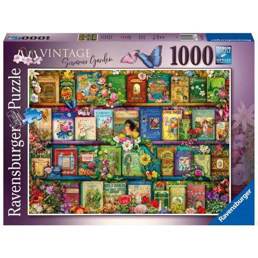 Puzzle 1000 Piezas Ravensburger 17125 LIBROS DE JARDINERIA , de AIMEE STEWART [1]