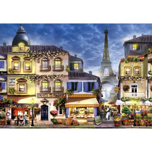 Puzzle de Paris y la Torre Eiffel 1000 Piezas Alipson 50158 EL VIEJO PARIS [0]