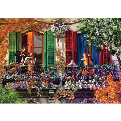 Puzzle Romantico 1500 Piezas ANATOLIAN 4573 EL DUETO [0]