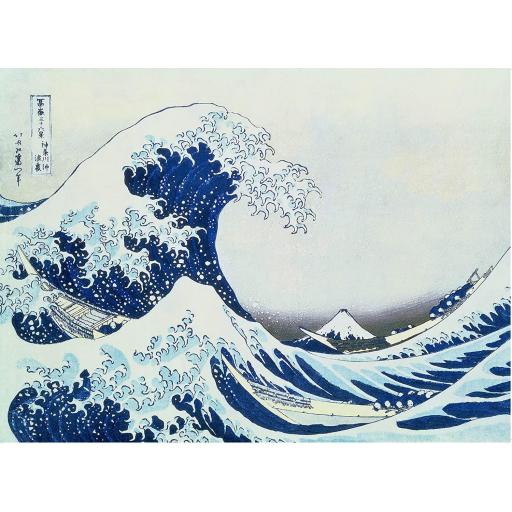 Puzzle de Arte 1000 Piezas Ravensburger 16722 LA GRAN OLA DE KANAGAWA , de Katsushika Hokusai