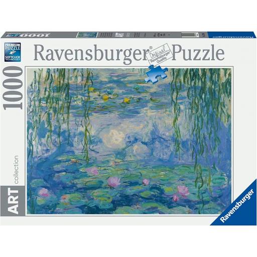 Puzzle de Arte 1000 Piezas Ravensburger 17181 LOS NENUFARES , de Claude Monet