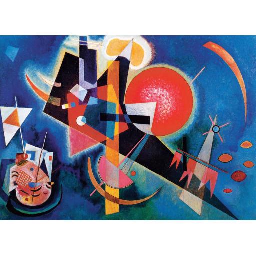 Puzzle de Arte Moderno 1000 Piezas EuroGraphics 6000-1897 EN AZUL , de Wassily Kandinsky [0]