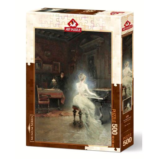 Puzzle de Arte 500 Piezas ART PUZZLE 5099 LA PIANISTA FANTASMA [1]