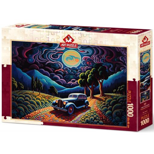 Puzzle 1000 Piezas Art Puzzle 5255 UNA NOCHE EN TRANSILVANIA [1]