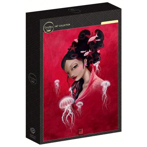 Puzzle Arte Oriental 1000 Piezas GRAFIKA F-32572 MEDUSA , de Misstigri [1]