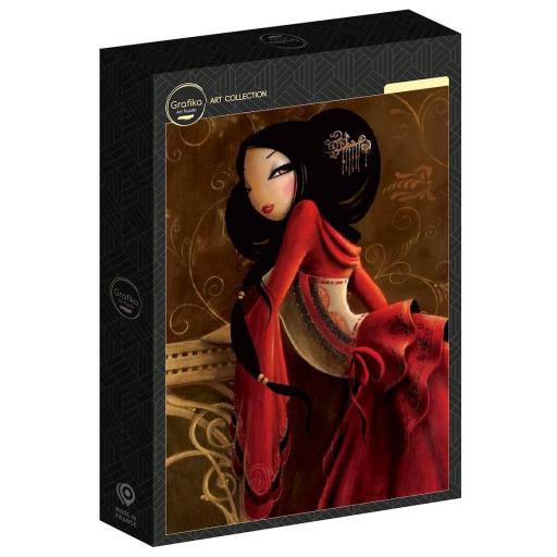 Puzzle Arte Oriental y Geishas 1500 Piezas GRAFIKA F-32581 MADAME , de Misstigri [1]